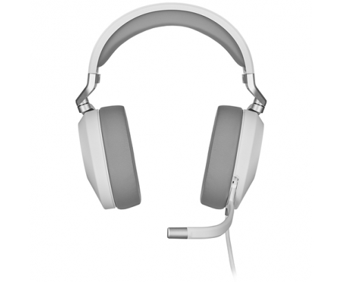 Corsair HS65 SURROUND Auriculares Alámbrico De mano Juego Blanco