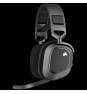 Corsair HS80 RGB Auriculares Inalámbrico Diadema Juego Negro