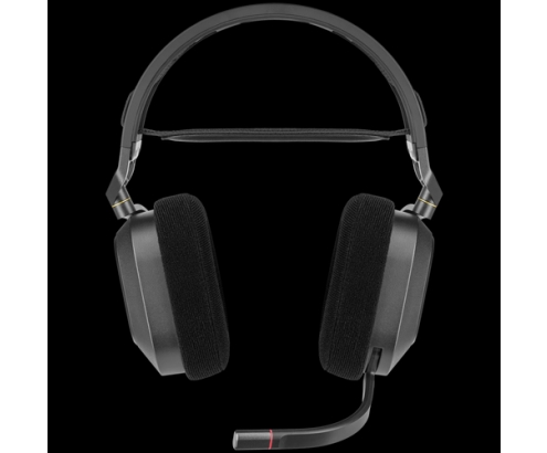 Corsair HS80 RGB Auriculares Inalámbrico Diadema Juego Negro