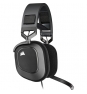 Corsair HS80 RGB USB Auriculares Alámbrico De mano Juego Carbono