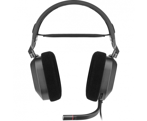 Corsair HS80 RGB USB Auriculares Alámbrico De mano Juego Carbono