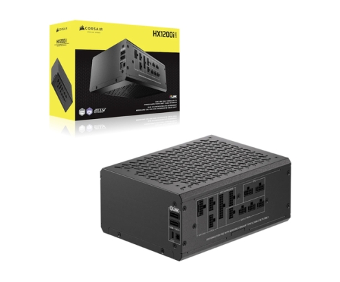 Corsair HX1200i unidad de fuente de alimentación 1200 W 24-pin ATX ATX Negro