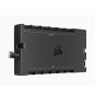 Corsair iCUE Commander Core XT controlador de velocidad de ventilador 6 canales Negro