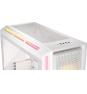 Corsair iCUE LINK 5000T LX RGB Midi Tower Blanco