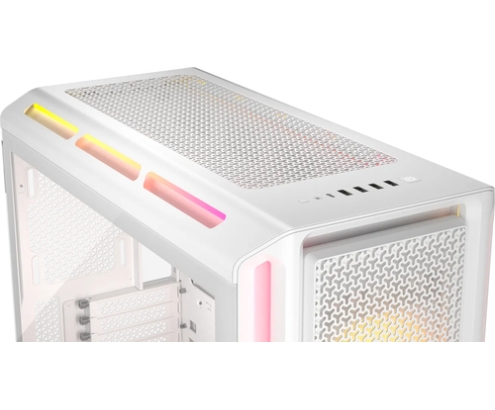 Corsair iCUE LINK 5000T LX RGB Midi Tower Blanco