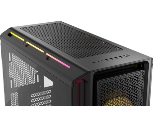 Corsair iCUE LINK 5000T LX RGB Midi Tower Negro
