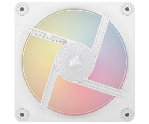 Corsair iCUE LINK LX120-R RGB Carcasa del ordenador Ventilador 12 cm Blanco 3 pieza(s)
