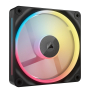 Corsair iCUE LINK LX120-R RGB Carcasa del ordenador Ventilador 12 cm Negro 1 pieza(s)