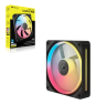 Corsair iCUE LINK LX120-R RGB Carcasa del ordenador Ventilador 12 cm Negro 1 pieza(s)