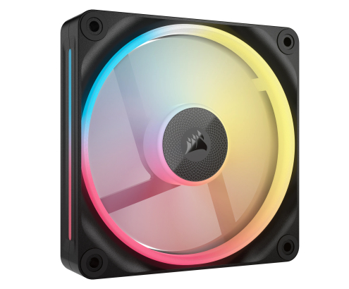 Corsair iCUE LINK LX120-R RGB Carcasa del ordenador Ventilador 12 cm Negro 1 pieza(s)