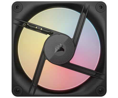 Corsair iCUE LINK LX120-R RGB Carcasa del ordenador Ventilador 12 cm Negro 1 pieza(s)