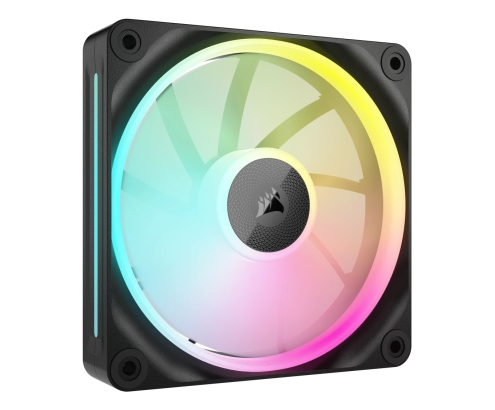 Corsair iCUE LINK LX120 RGB Carcasa del ordenador Ventilador 12 cm Negro 1 pieza(s)