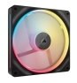 Corsair iCUE LINK LX140-R RGB Carcasa del ordenador Ventilador 14 cm Negro 1 pieza(s)