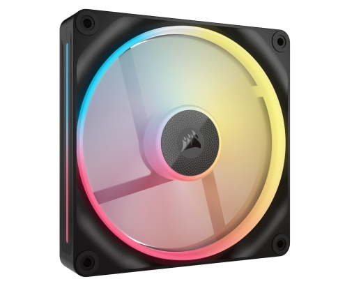 Corsair iCUE LINK LX140-R RGB Carcasa del ordenador Ventilador 14 cm Negro 1 pieza(s)