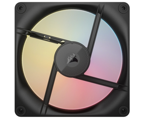 Corsair iCUE LINK LX140-R RGB Carcasa del ordenador Ventilador 14 cm Negro 2 pieza(s)