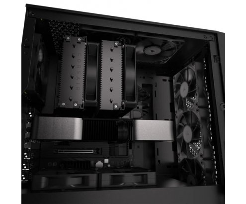 Corsair iCUE LINK RX120 Carcasa del ordenador Ventilador 12 cm Negro 3 pieza(s)