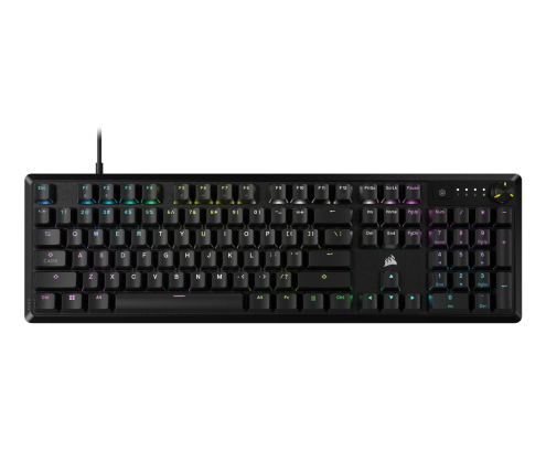 Corsair K70 CORE teclado Juego USB QWERTY Portugués Negro