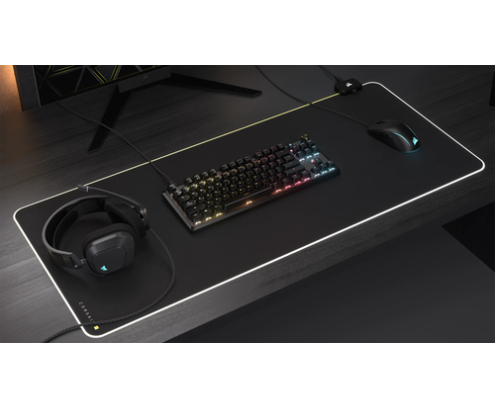 Corsair K70 CORE TKL teclado Juego USB QWERTZ Portugués Negro