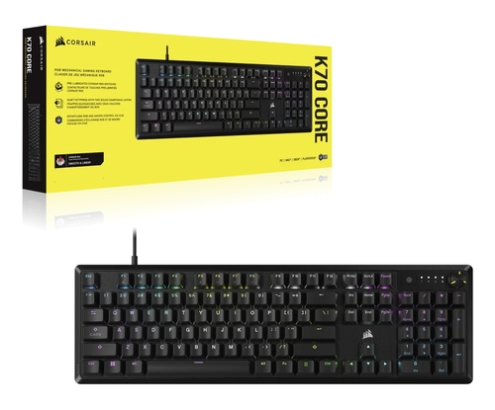 Corsair K70 teclado Juego USB Negro