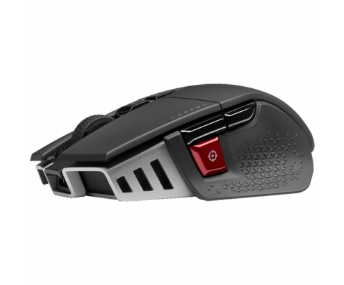 Corsair M65 ratón Bluetooth+USB Type-A Í“ptico 26000 DPI