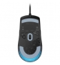 Corsair M75 Lightweight RGB ratón USB tipo A Í“ptico 26000 DPI