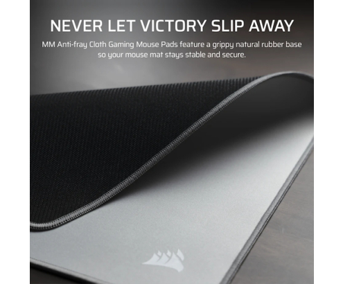 Corsair MM 3XL Gray Alfombrilla de ratón para juegos Gris