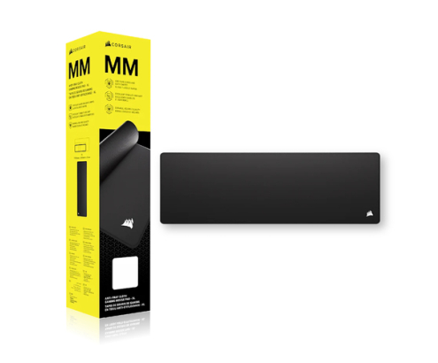 Corsair MM Alfombrilla de ratón para juegos Negro