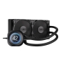Corsair Nautilus 240 RS LCD Procesador Sistema de refrigeración líquida todo en uno 12 cm Negro 1 pieza(s)