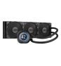 Corsair Nautilus 360 RS Procesador Sistema de refrigeración líquida todo en uno 12 cm Negro