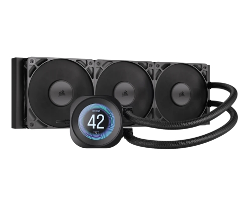 Corsair Nautilus 360 RS Procesador Sistema de refrigeración líquida todo en uno 12 cm Negro