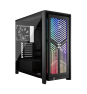 Corsair RAME 4000X RS Midi Tower Negro