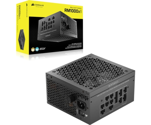 Corsair RMx Shift Series RM1000x unidad de fuente de alimentación 1000 W 24-pin ATX ATX Negro