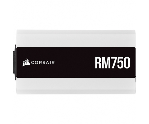 Corsair RPS0119 unidad de fuente de alimentación 750 W 24-pin ATX ATX Blanco