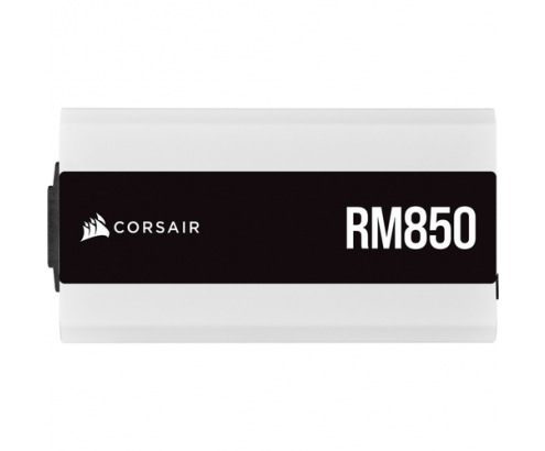 Corsair RPS0120 unidad de fuente de alimentación 80 Plus Gold 850 W 24-pin ATX ATX Blanco