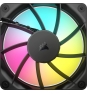 Corsair RS120 ARGB Carcasa del ordenador Ventilador 12 cm Negro 1 pieza(s)