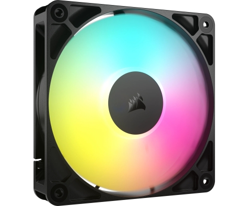 Corsair RS120 ARGB Carcasa del ordenador Ventilador 12 cm Negro 1 pieza(s)