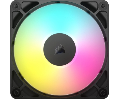 Corsair RS120 ARGB Carcasa del ordenador Ventilador 12 cm Negro 1 pieza(s)