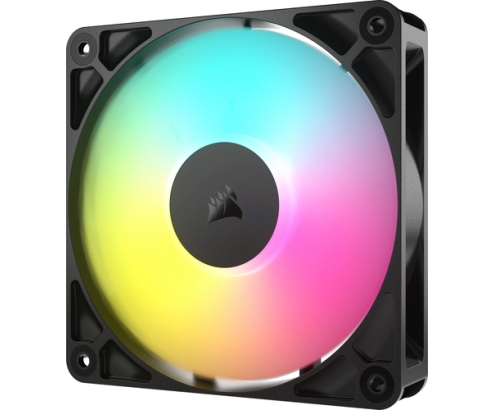 Corsair RS120 ARGB Carcasa del ordenador Ventilador 12 cm Negro 1 pieza(s)