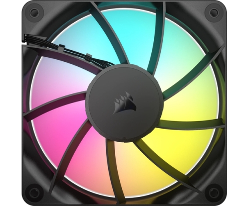 Corsair RS120 ARGB Carcasa del ordenador Ventilador 12 cm Negro 1 pieza(s)