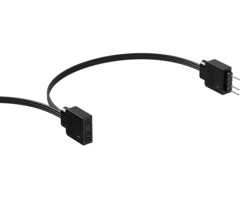 Corsair RS120 ARGB Carcasa del ordenador Ventilador 12 cm Negro 1 pieza(s)