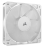 Corsair RS120 Carcasa del ordenador Ventilador 12 cm Blanco 1 pieza(s)
