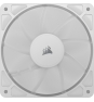 Corsair RS120 Carcasa del ordenador Ventilador 12 cm Blanco 1 pieza(s)