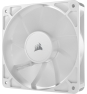 Corsair RS120 Carcasa del ordenador Ventilador 12 cm Blanco 1 pieza(s)