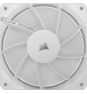 Corsair RS120 Carcasa del ordenador Ventilador 12 cm Blanco 1 pieza(s)