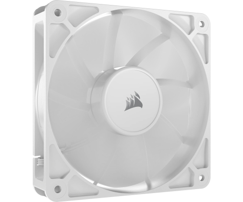Corsair RS120 Carcasa del ordenador Ventilador 12 cm Blanco 1 pieza(s)