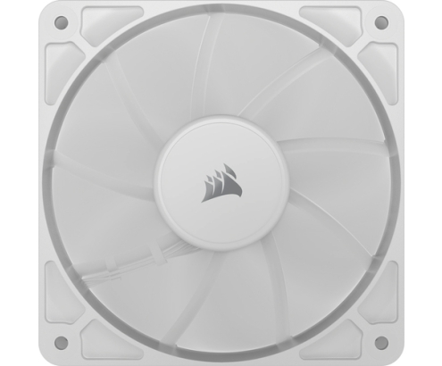 Corsair RS120 Carcasa del ordenador Ventilador 12 cm Blanco 1 pieza(s)