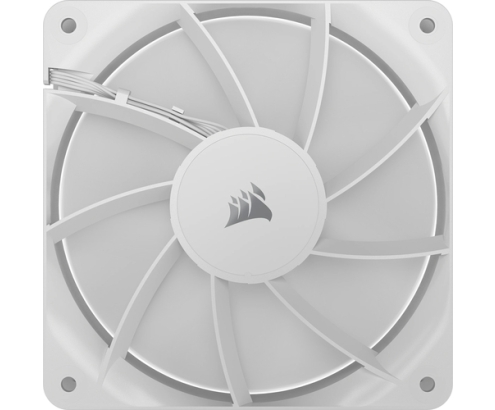 Corsair RS120 Carcasa del ordenador Ventilador 12 cm Blanco 1 pieza(s)