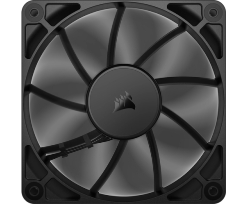 Corsair RS120 Carcasa del ordenador Ventilador 12 cm Negro 1 pieza(s)