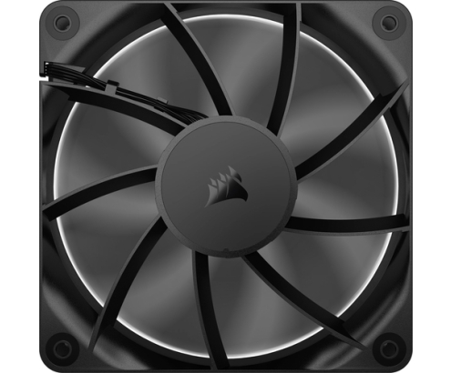 Corsair RS120 Carcasa del ordenador Ventilador 12 cm Negro 1 pieza(s)