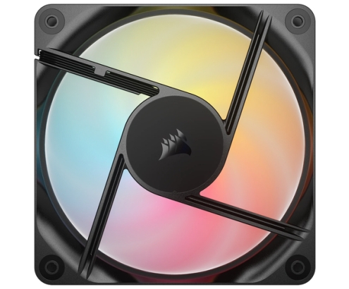 Corsair RS120-R ARGB Carcasa del ordenador Ventilador 12 cm Negro 3 pieza(s)